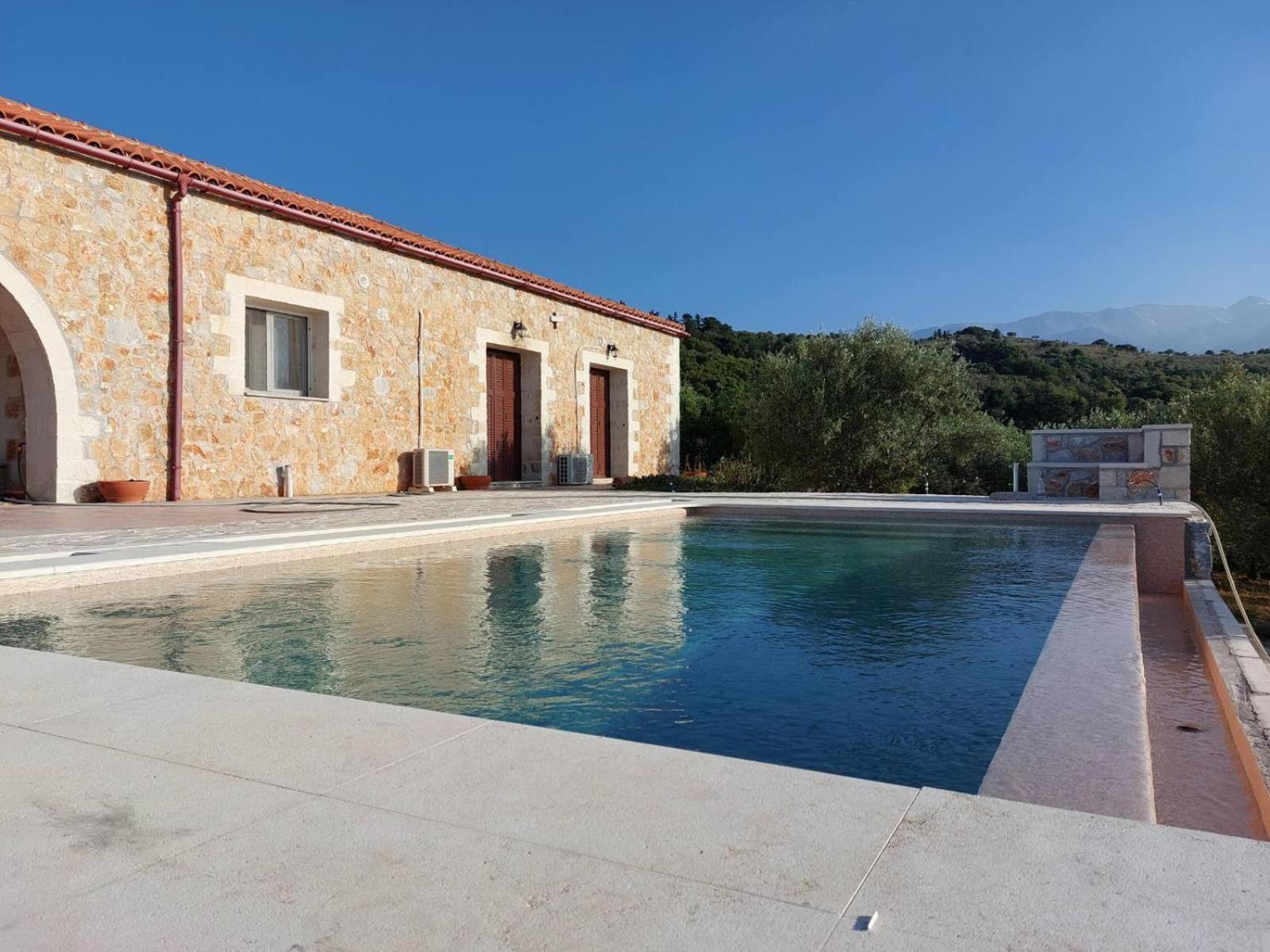 Villa Vendema Armenoi  ภายนอก รูปภาพ