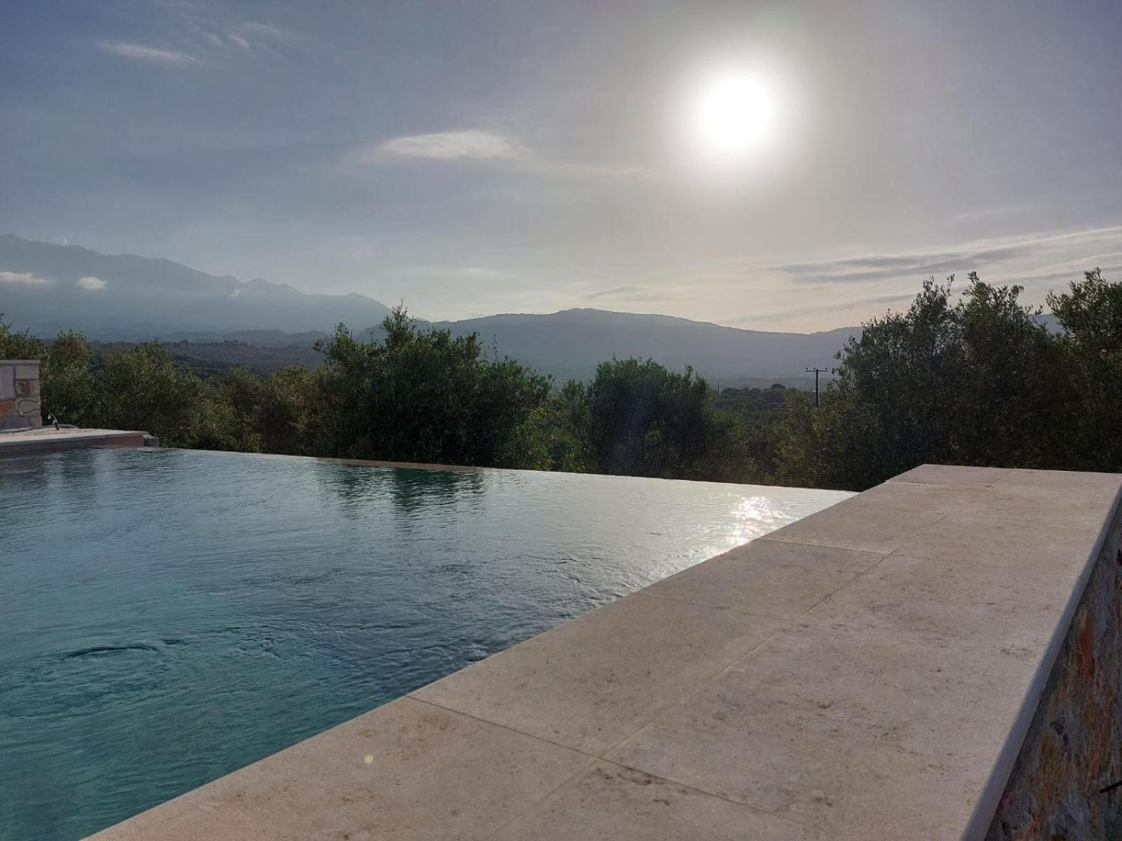 Villa Vendema Armenoi  ภายนอก รูปภาพ