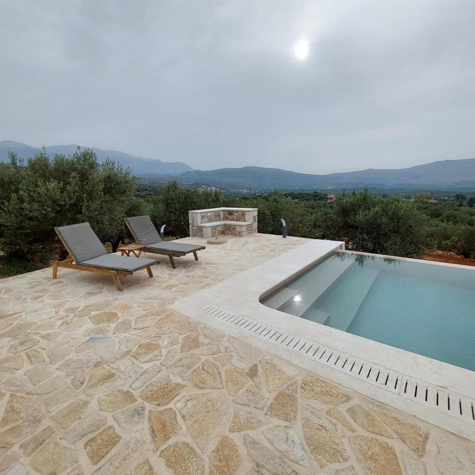 Villa Vendema Armenoi  ภายนอก รูปภาพ