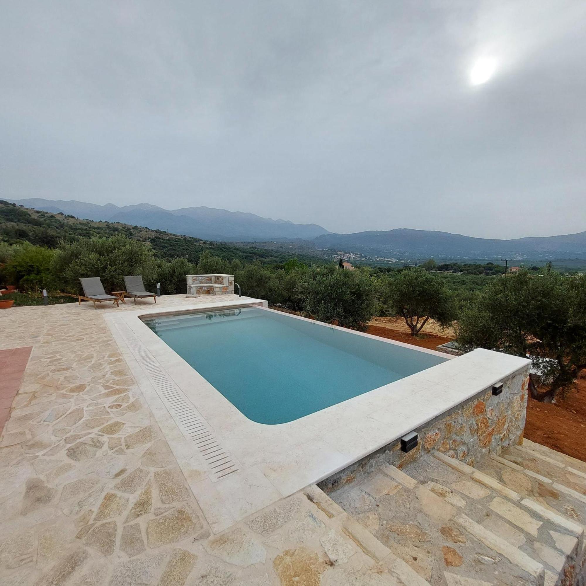 Villa Vendema Armenoi  ภายนอก รูปภาพ