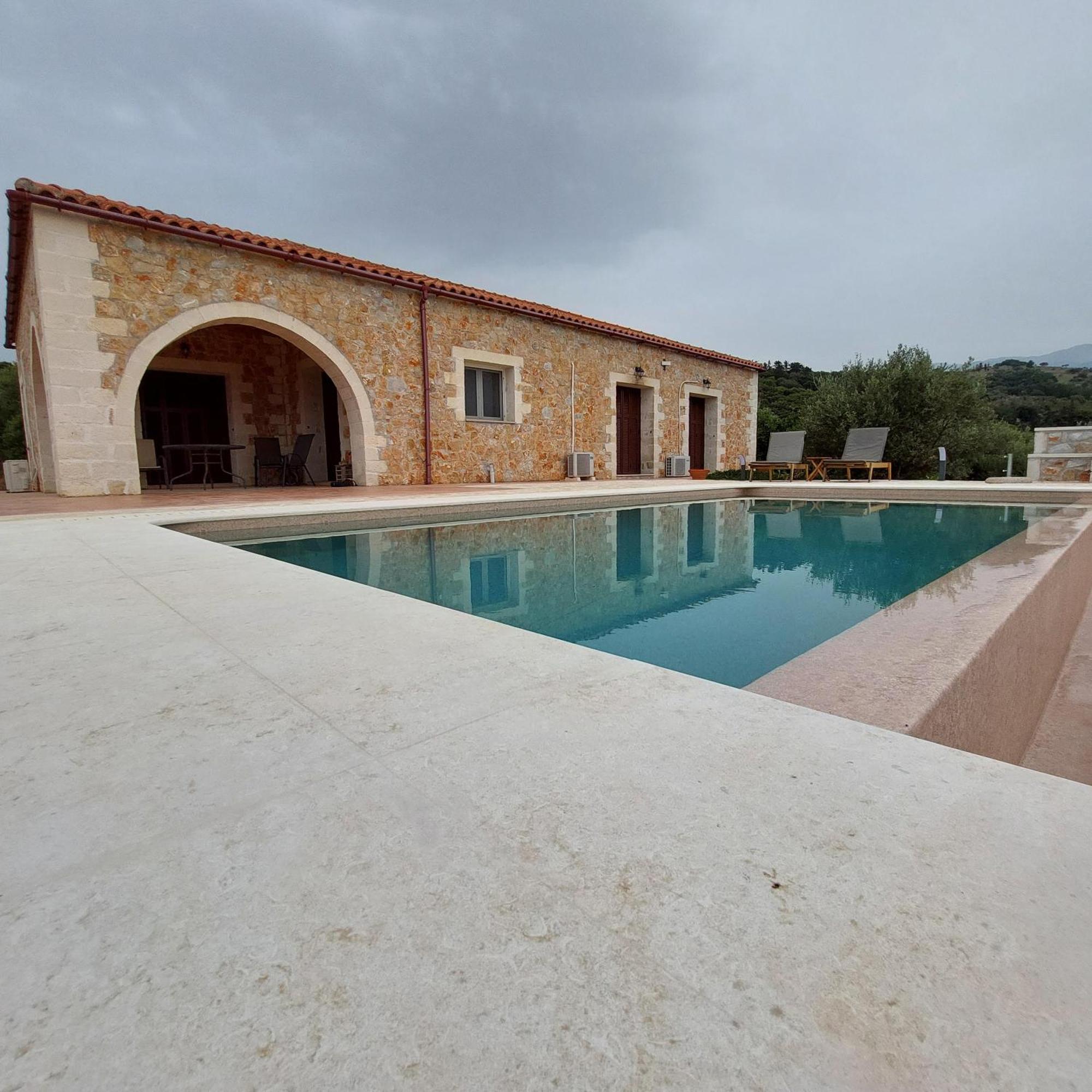 Villa Vendema Armenoi  ภายนอก รูปภาพ