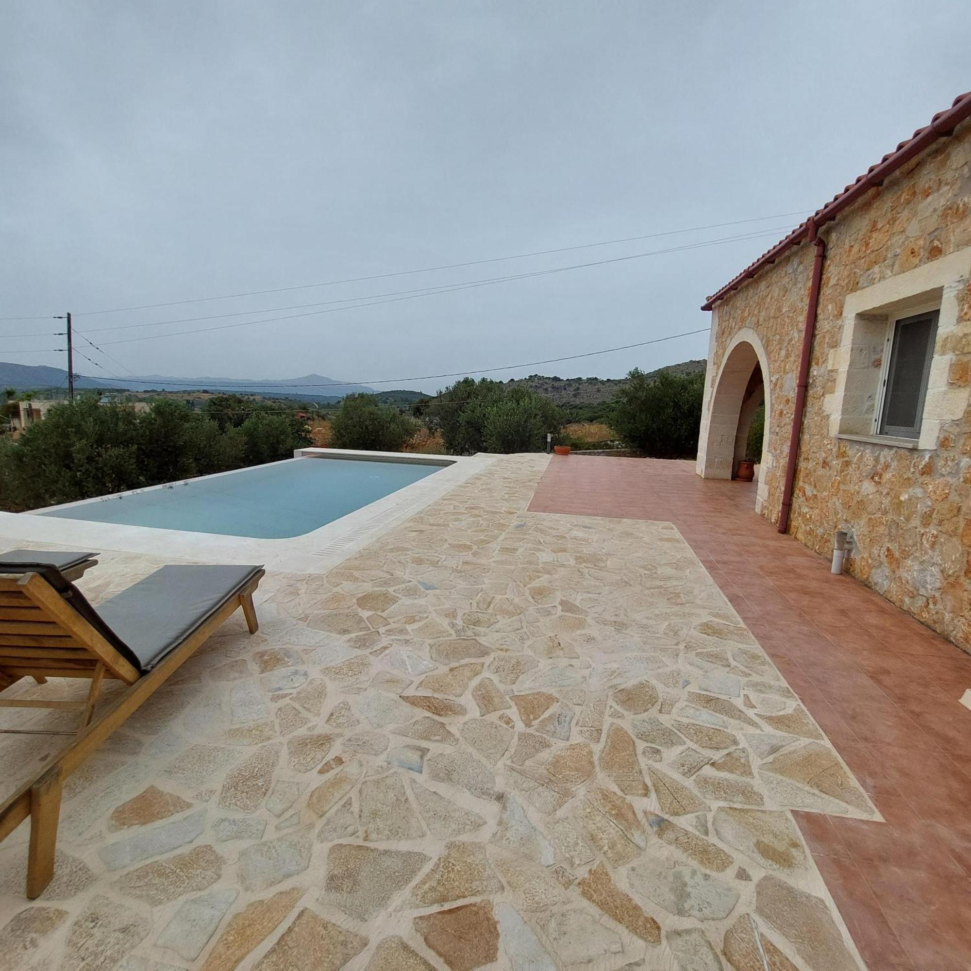 Villa Vendema Armenoi  ภายนอก รูปภาพ