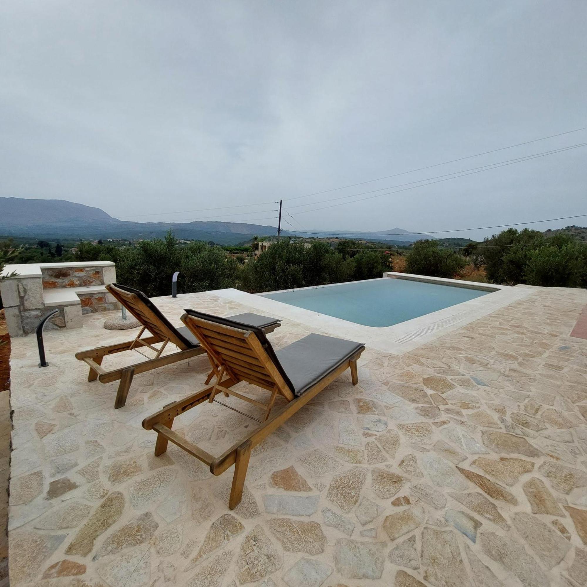 Villa Vendema Armenoi  ภายนอก รูปภาพ