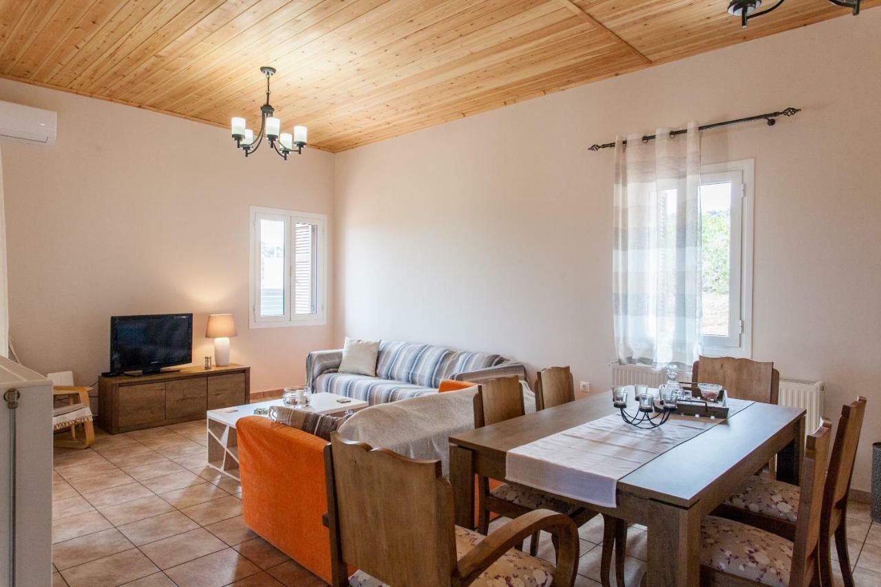 Villa Vendema Armenoi  ภายนอก รูปภาพ