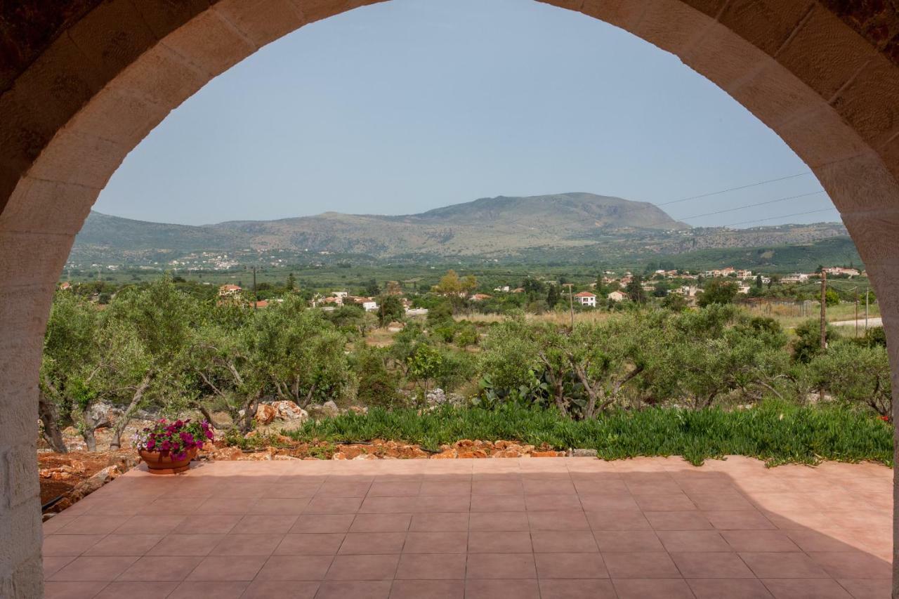 Villa Vendema Armenoi  ภายนอก รูปภาพ