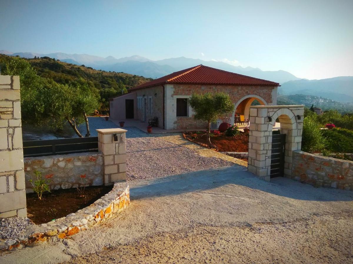 Villa Vendema Armenoi  ภายนอก รูปภาพ