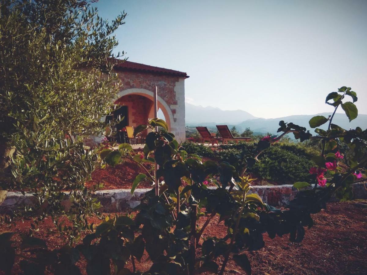 Villa Vendema Armenoi  ภายนอก รูปภาพ