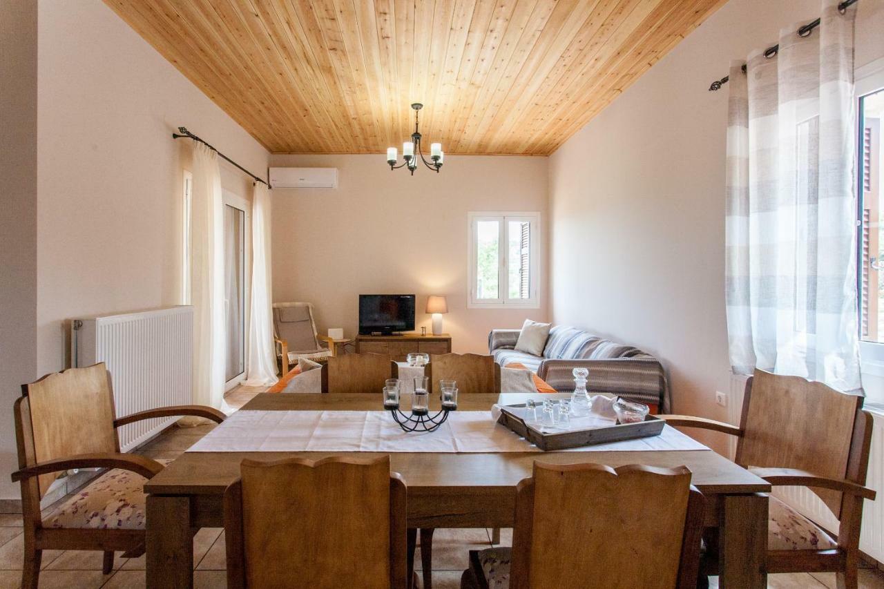 Villa Vendema Armenoi  ภายนอก รูปภาพ