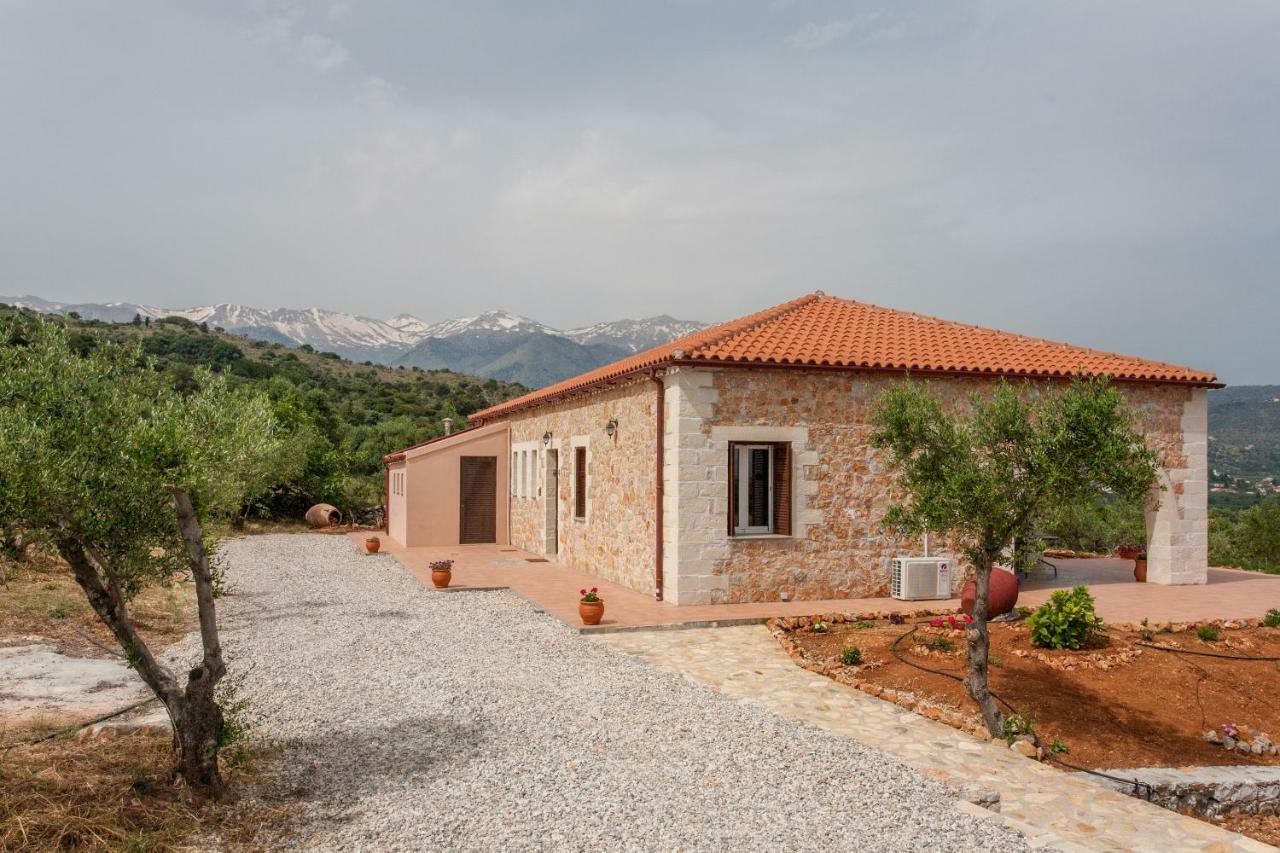 Villa Vendema Armenoi  ภายนอก รูปภาพ