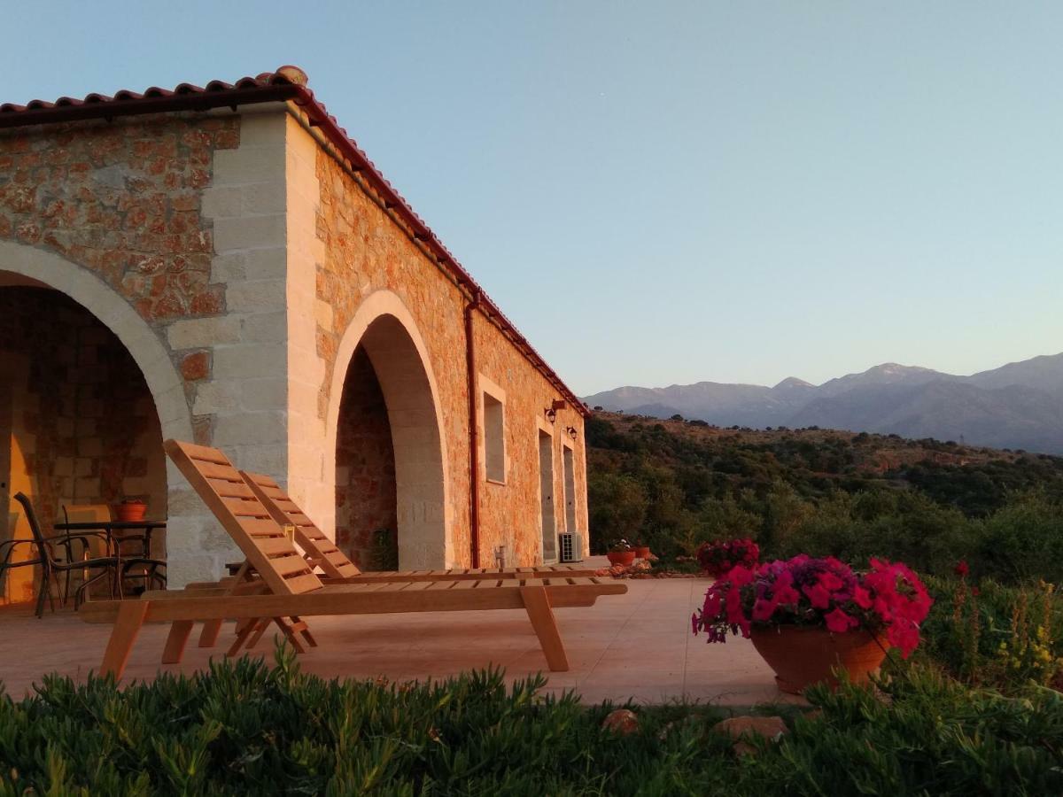 Villa Vendema Armenoi  ภายนอก รูปภาพ