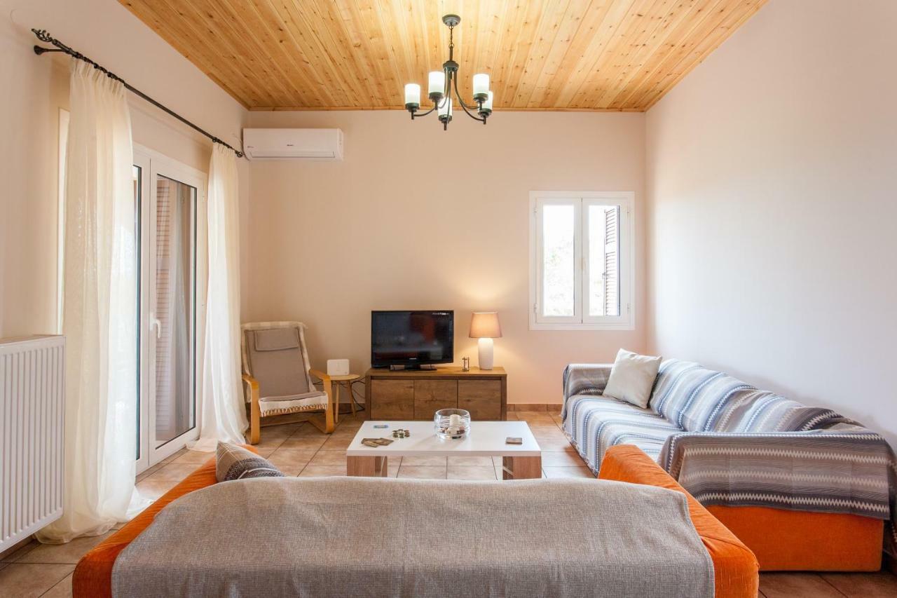 Villa Vendema Armenoi  ภายนอก รูปภาพ