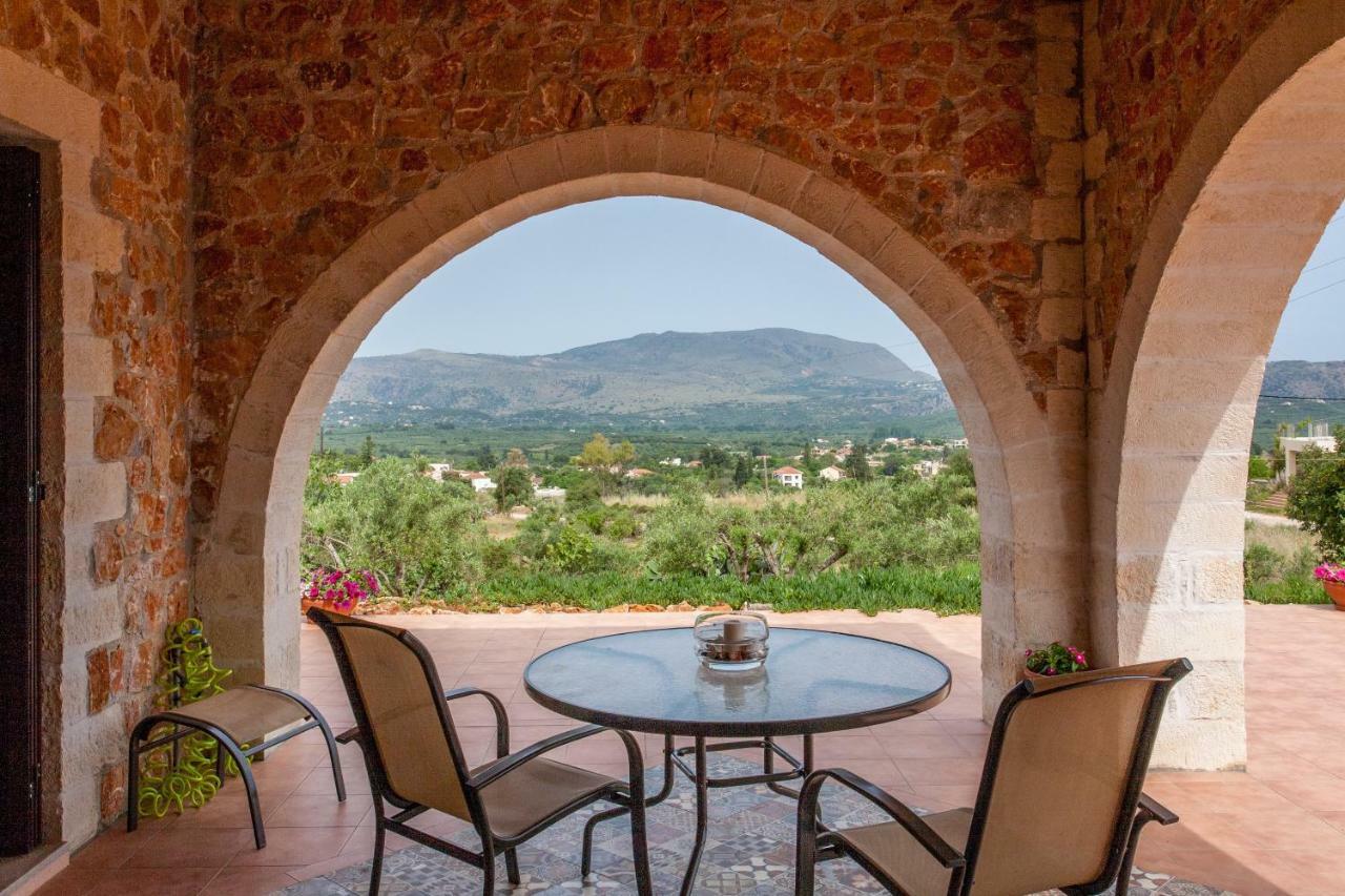 Villa Vendema Armenoi  ภายนอก รูปภาพ