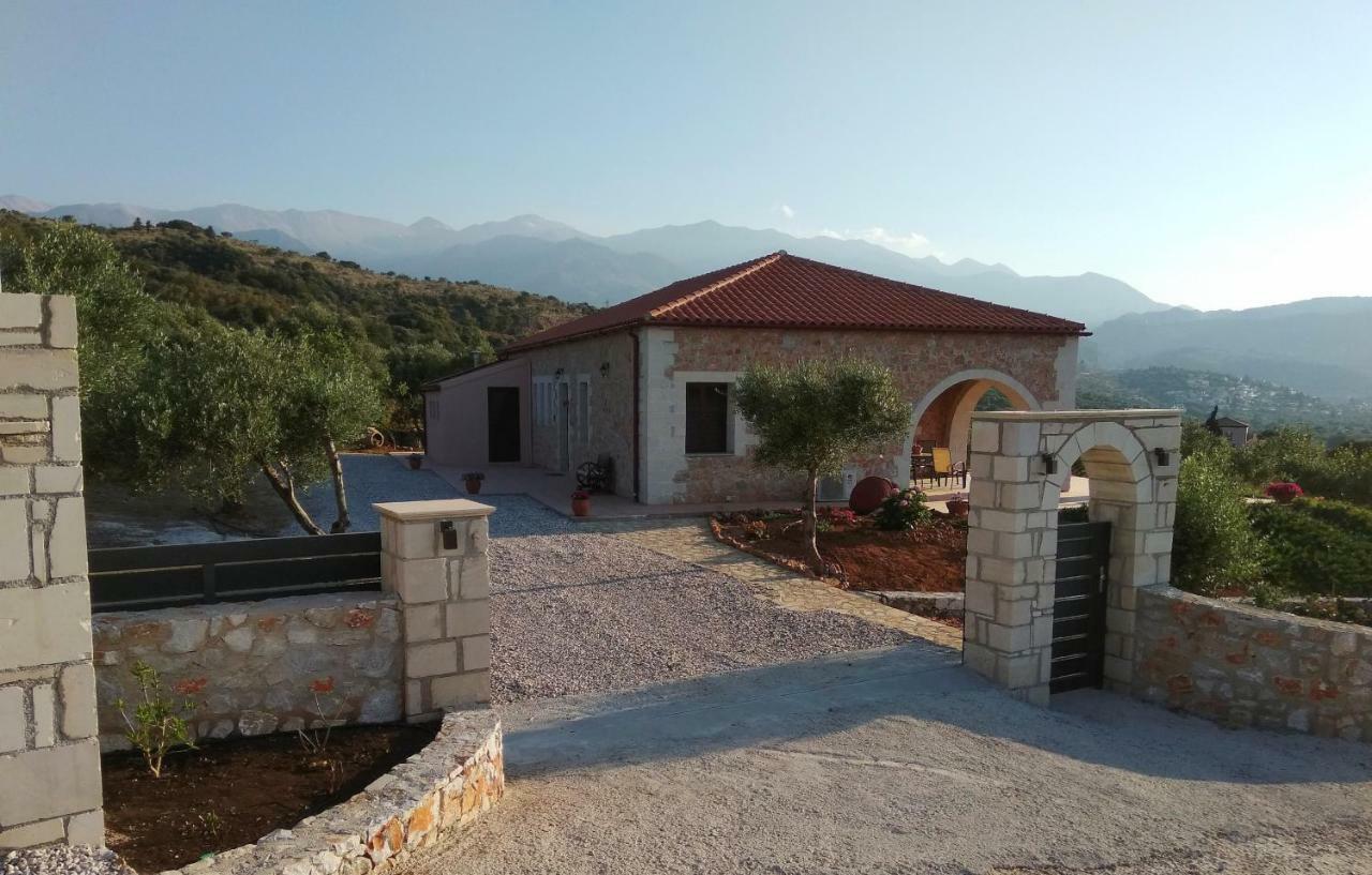 Villa Vendema Armenoi  ภายนอก รูปภาพ