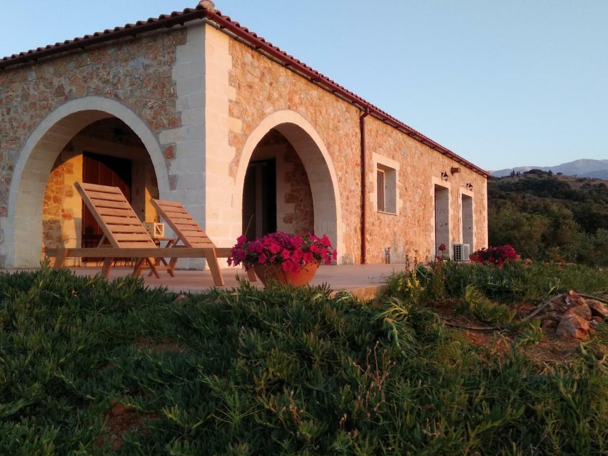 Villa Vendema Armenoi  ภายนอก รูปภาพ