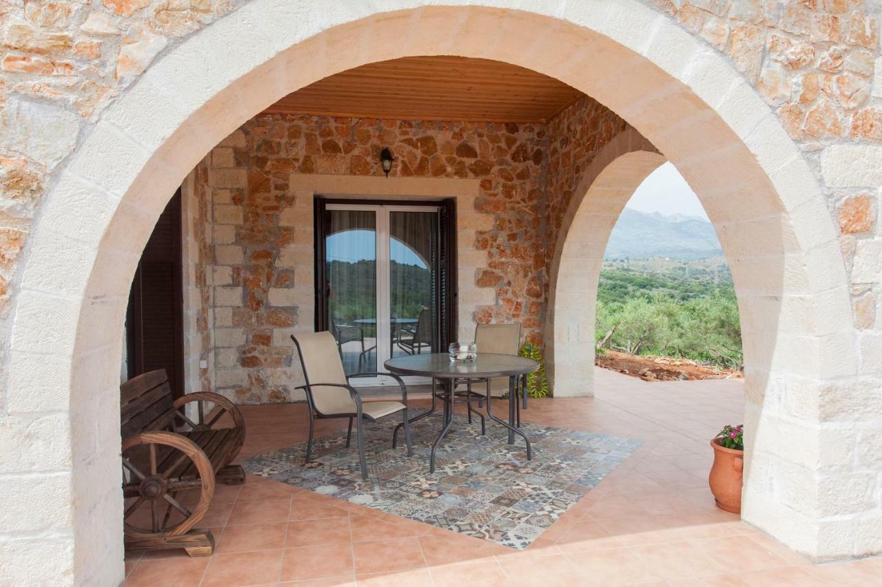 Villa Vendema Armenoi  ภายนอก รูปภาพ