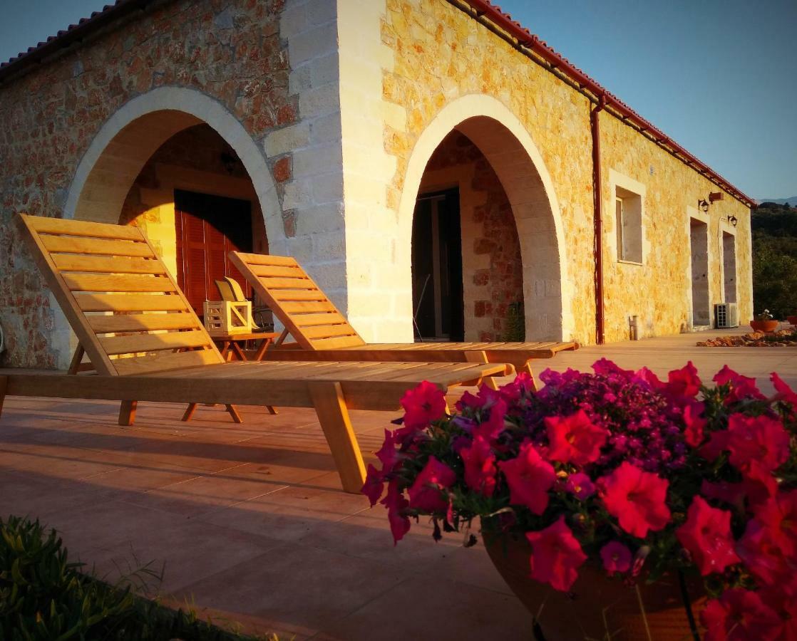 Villa Vendema Armenoi  ภายนอก รูปภาพ